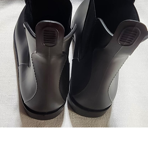 Asgard women's size 10 Chelsea black rain boots - Picture 8 of 10